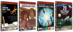 The 17th-20th Annual Animation Show of Shows DVD BUNDLE