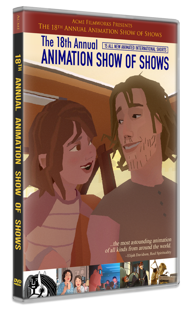 The 18th Annual Animation Show of Shows DVD For Donation