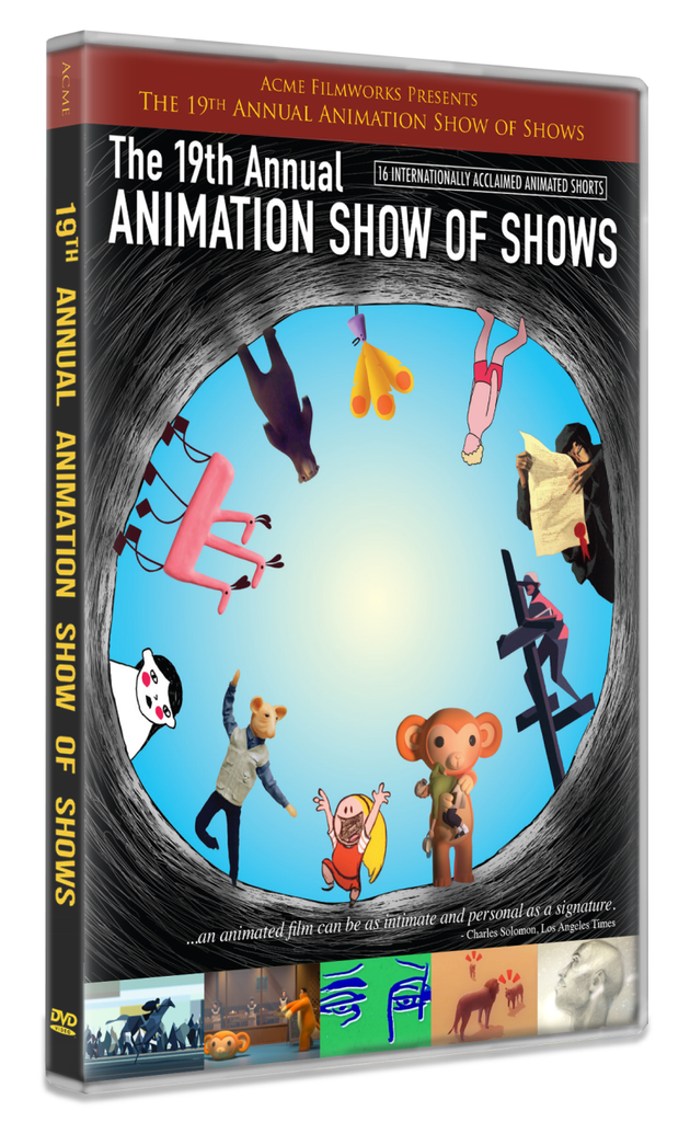 The 19th Annual Animation Show of Shows DVD For Donation