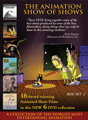 The Animation Show of Shows DVD Box Sets
