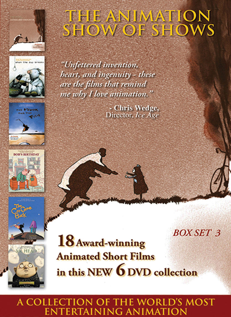» The Animation Show of Shows (Box Set 3) (100% off)