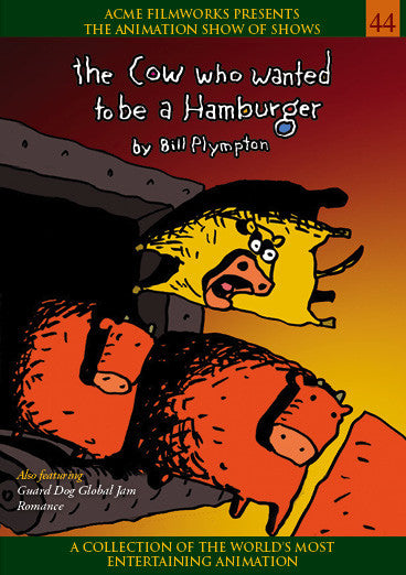 The Cow Who Wanted to Be a Hamburger