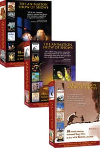 » *Box Sets 1-3 of The Animation Show of Shows (100% off)
