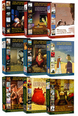 *The Whole Shebang: Box Sets 1-9 of The Animation Show of Shows, Giants' First Steps, Drawn From Memory, Milch and Spatial Pandemonium